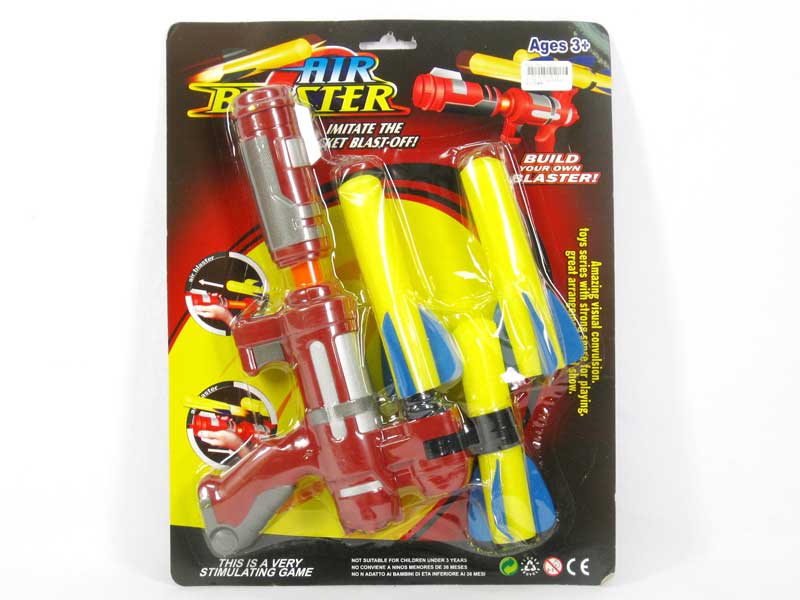 EVA Fly Bomb Gun toys