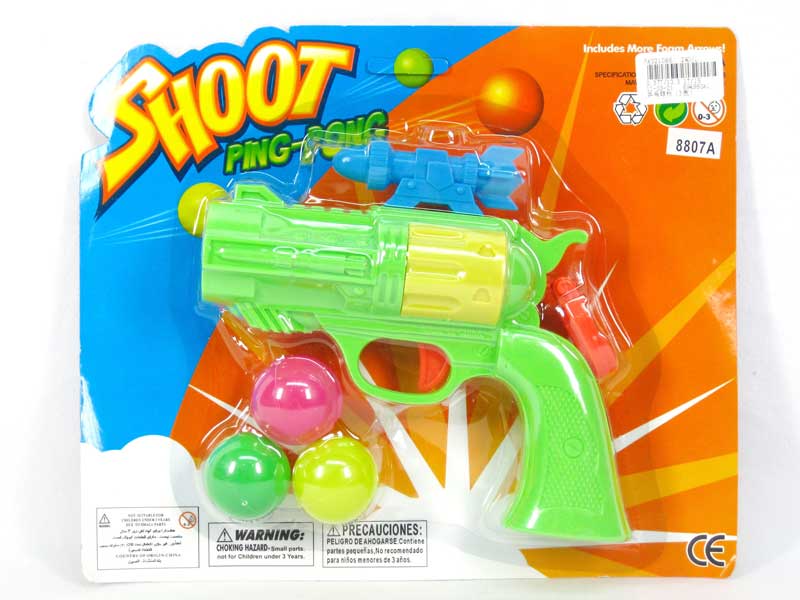 Pingpong Gun(3C) toys