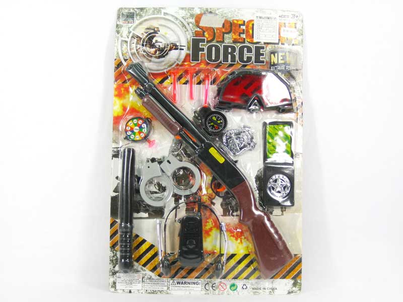 Soft Bullet Gun Set toys