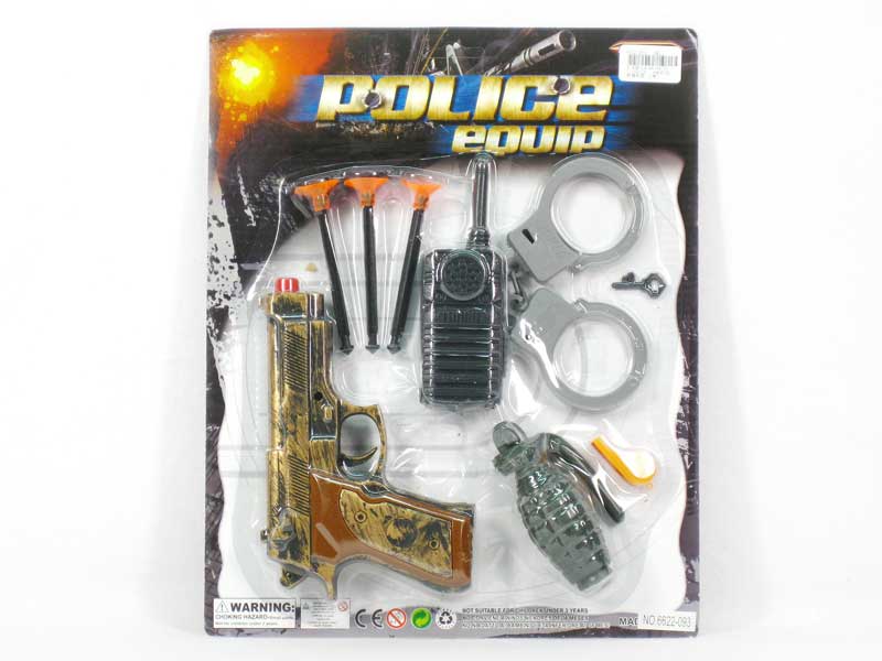 Soft Bullet Gun Set(2C) toys