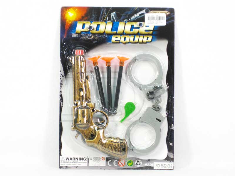 Soft Bullet Gun Set(2C) toys