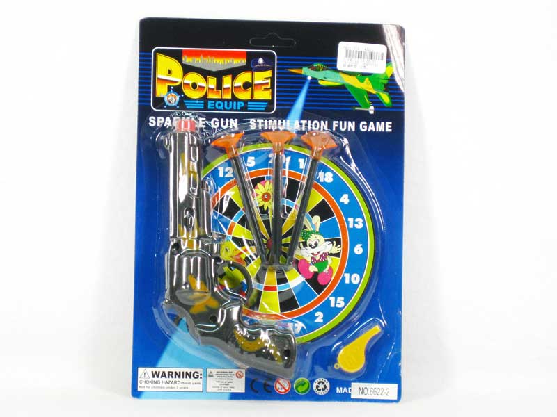 Soft Bullet Gun Set(2C) toys