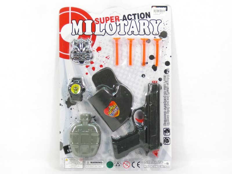 Soft Bullet Gun Set toys