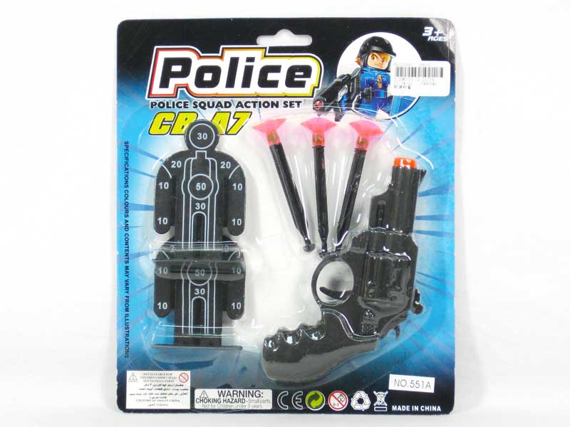 Soft Bullet Gun Set toys