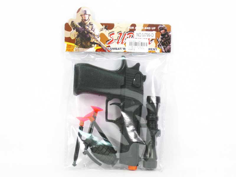 Soft Bullet Gun Set toys