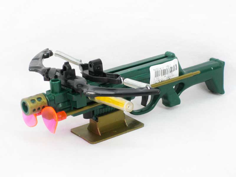 2in1 Bow & Arrow Gun(3C) toys