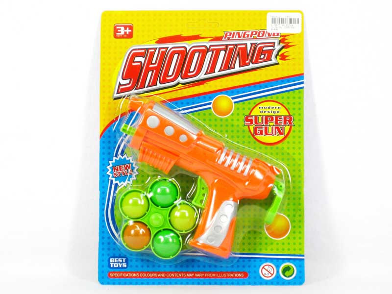 Pingpong Gun toys