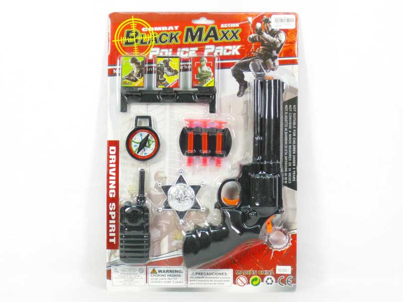 Soft Bullet Gun Set toys