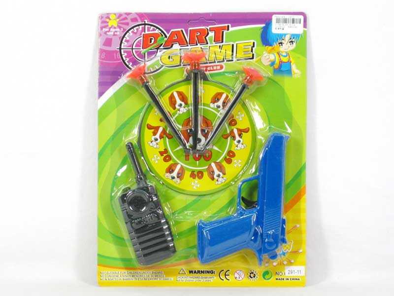 Soft Bullet Gun Set toys