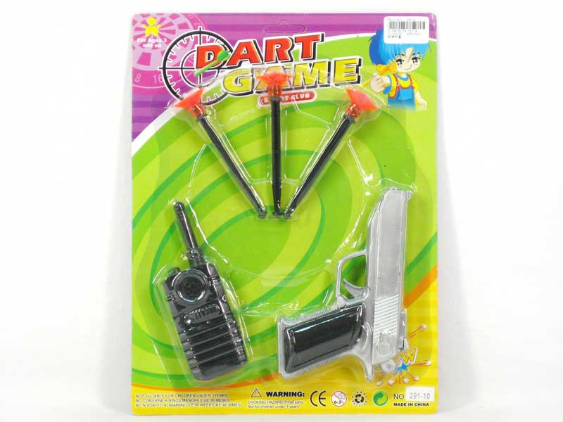 Soft Bullet Gun Set toys