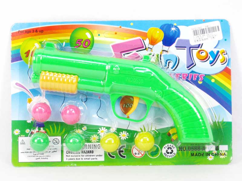 Ping-pong Gun(3C) toys