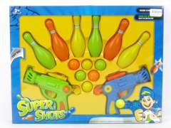 Bowling Gun(2in1) toys