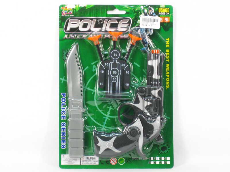 Soft Bullet Gun Set toys