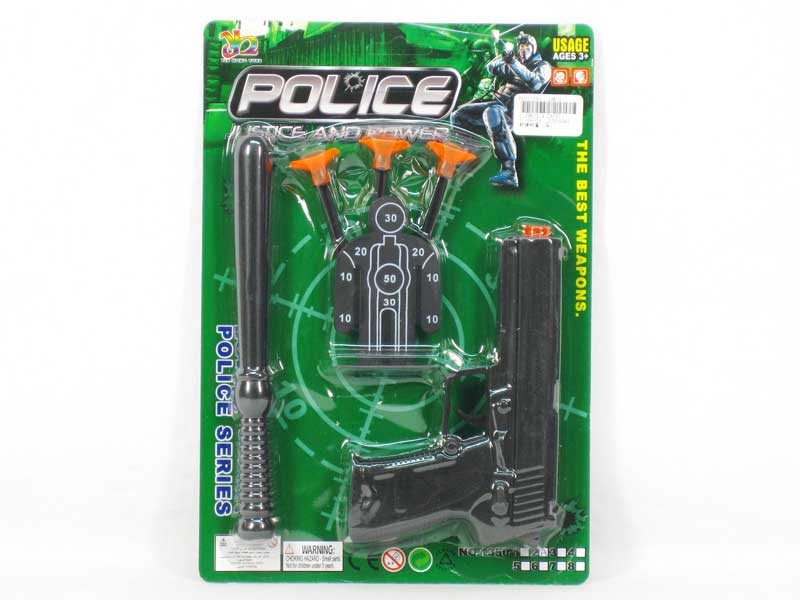 Soft Bullet Gun Set toys