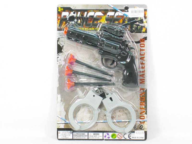 Soft Bullet Gun Set toys