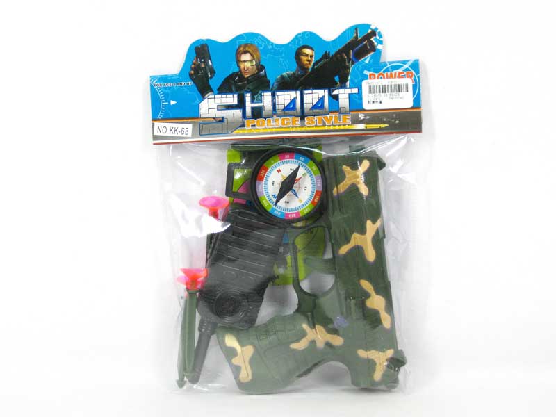 Soft Bullet Gun Set toys