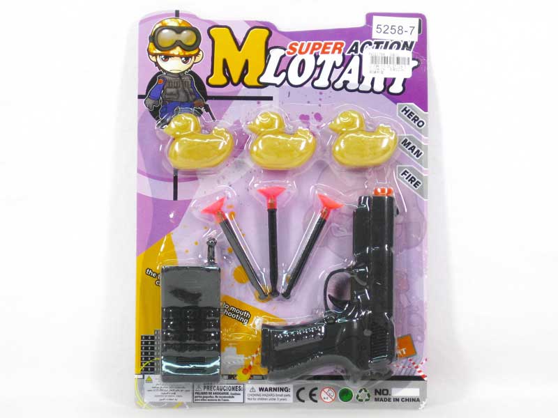 Soft Bullet Gun Set toys