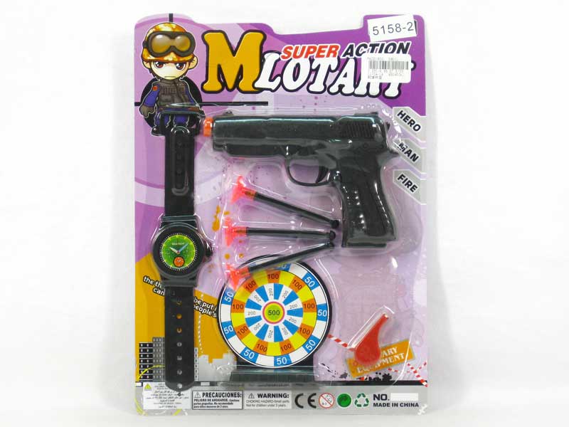 Soft Bullet Gun Set toys