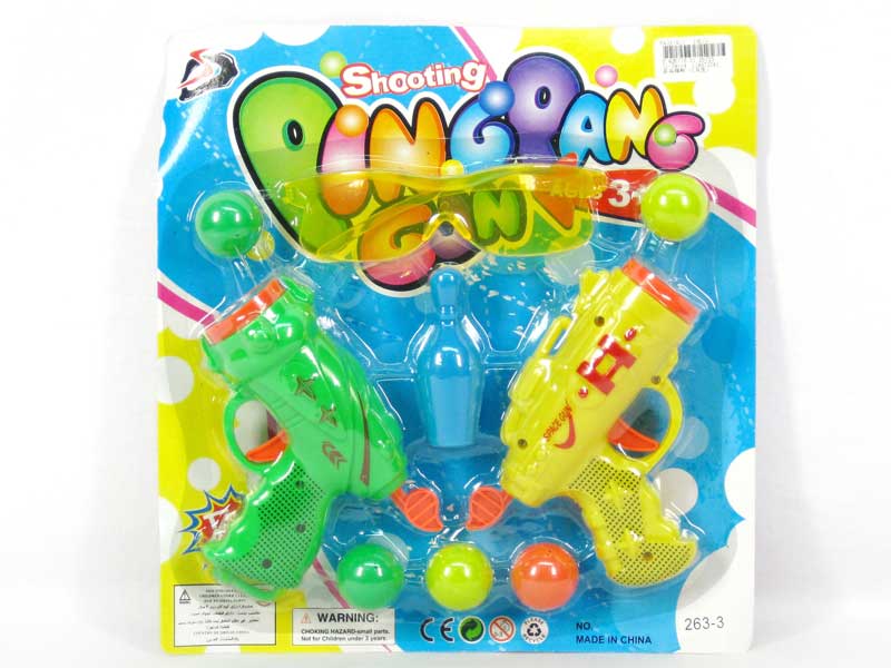 Pingpong Gun(2in1) toys