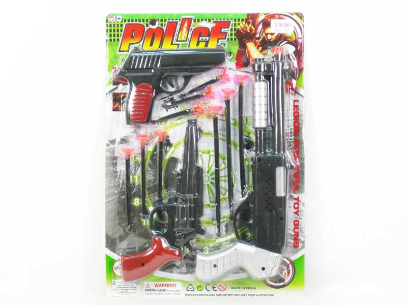 Soft Bullet Gun(3in1) toys