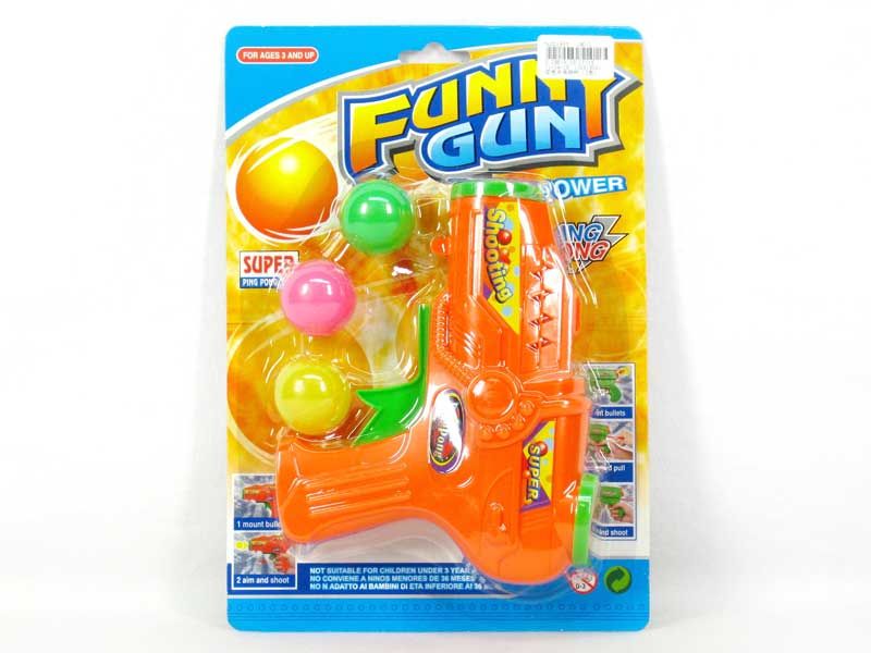 Ping-pong  Gun(2C) toys