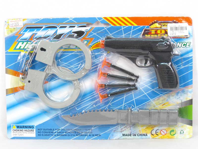 Soft Bullet Gun Set toys