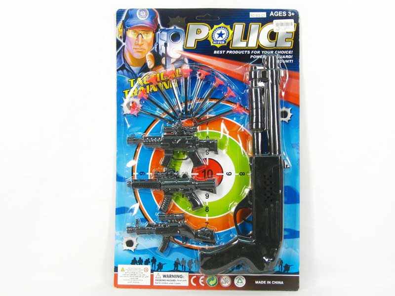 Soft Bullet Gun(4in1) toys