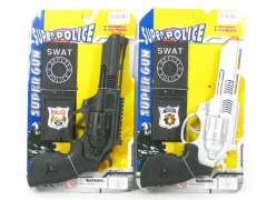 Friction Cap Gun Set(2C) toys