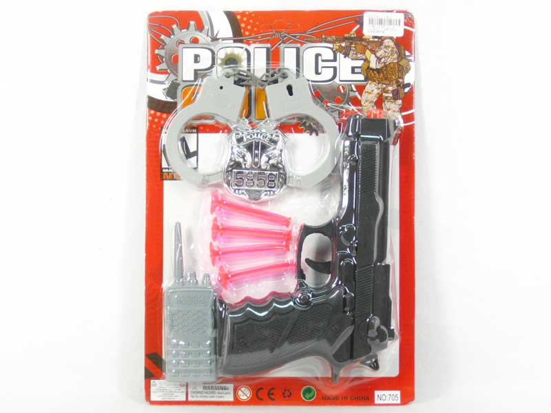 Soft Bullet Gun Set toys