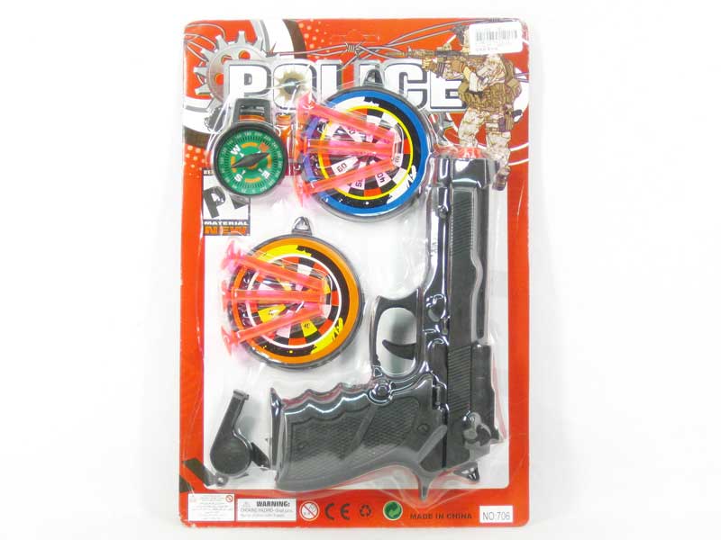 Soft Bullet Gun Set toys