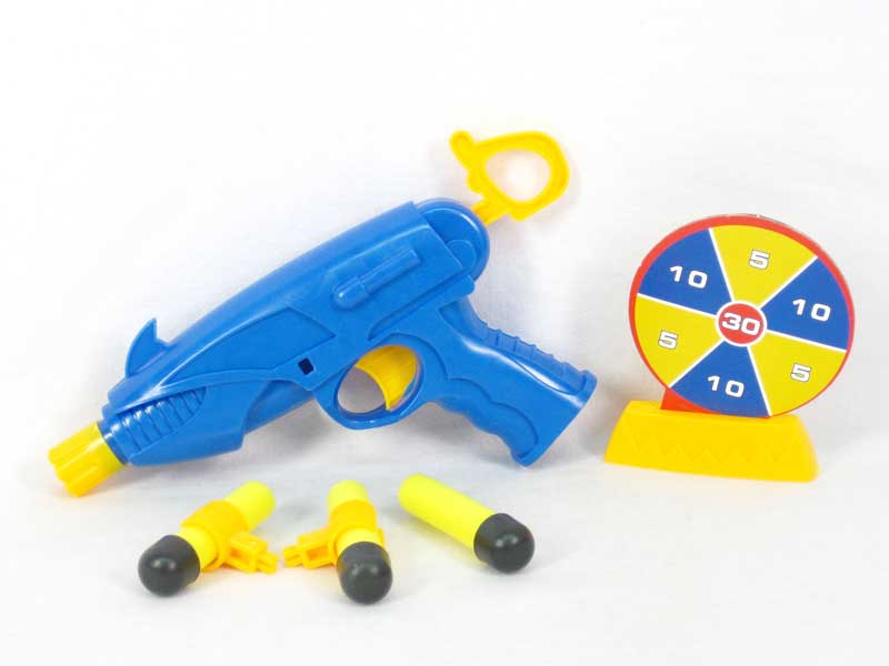 EVA Soft Bullet Gun Set(2C) toys