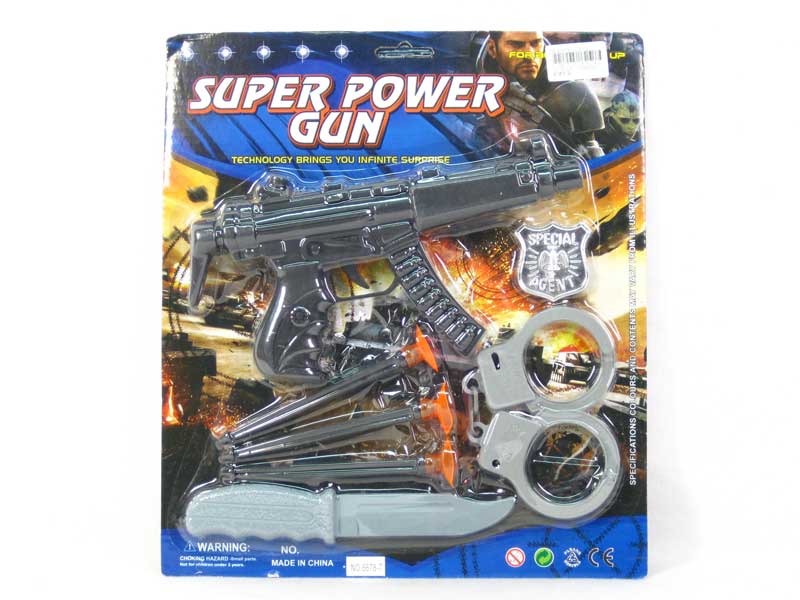 Soft Bullet Gun Set toys