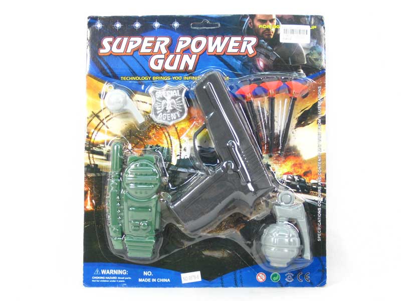 Soft Bullet Gun Set toys