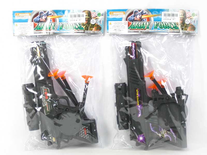 Soft Bullet Gun Set(2S) toys