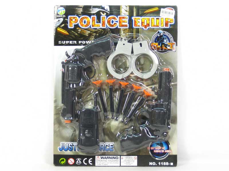 Soft Bullet Gun Set(2in1) toys