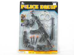 Toys Gun Set & Soft Bullet Gun