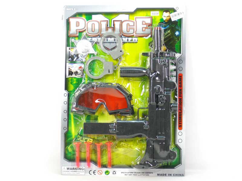 Soft Bullet Gun Set toys