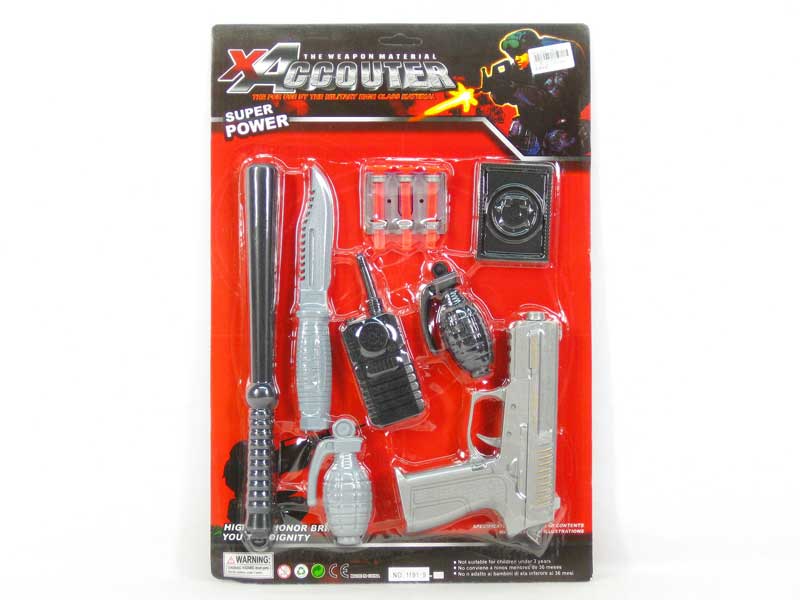 Soft Bullet Gun Set toys