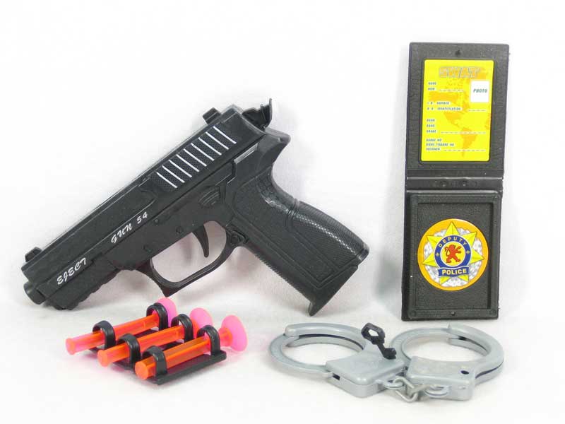 Soft Bullet Gun Set toys