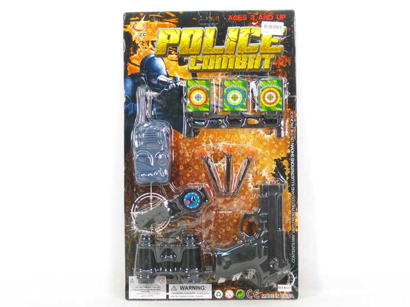 Soft Bullet Gun Set toys