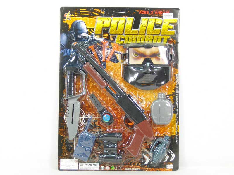 Soft Bullet Gun Set toys