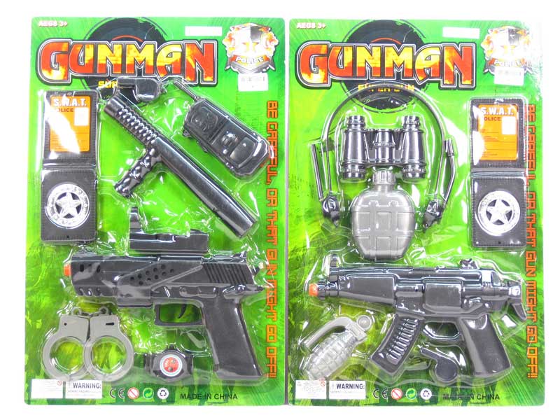 Cap Gun Set(2S) toys