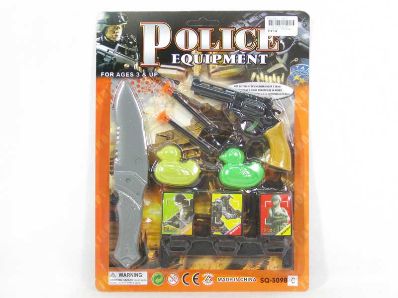 Soft Bullet Gun Set toys