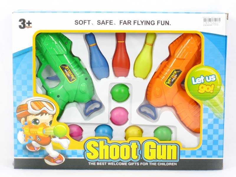 Bowling Gun(2in1) toys