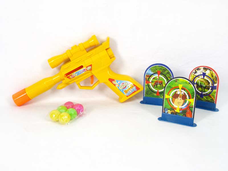 Ping-pong Gun(2C) toys