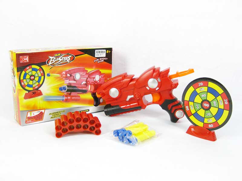 Soft Bullet Gun Set(2C) toys