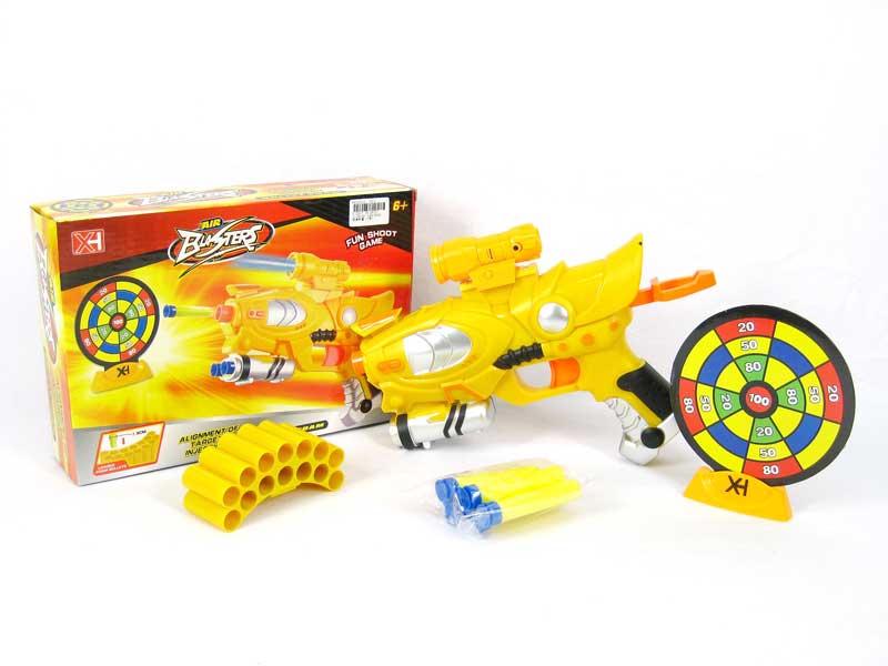 Soft Bullet Gun Set(2C) toys