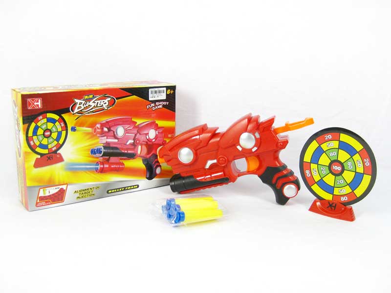 Soft Bullet Gun Set(2C) toys