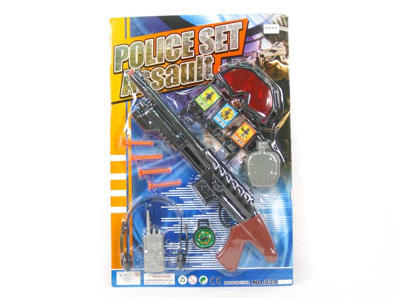 Soft Bullet Gun Set toys