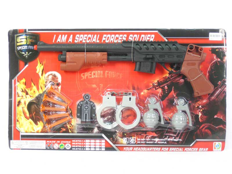 Soft Bullet Gun Set toys